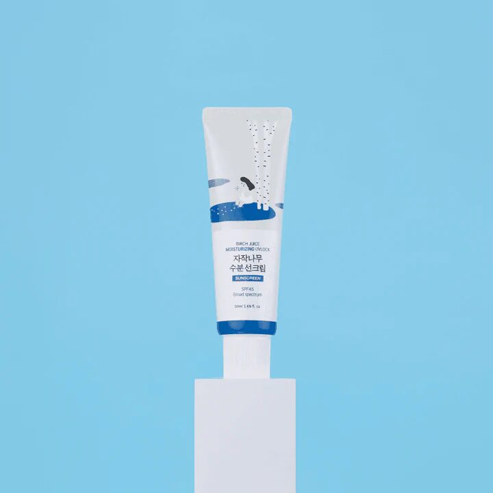 ROUND LAB Birch Moisturizing Sunscreen SPF 50+ PA++++ - Imagen 6