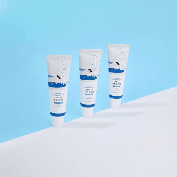 ROUND LAB Birch Moisturizing Sunscreen SPF 50+ PA++++ - Imagen 7