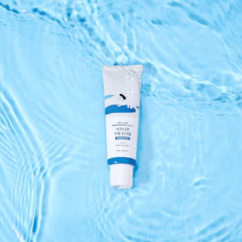 ROUND LAB Birch Moisturizing Sunscreen SPF 50+ PA++++ - Imagen 8