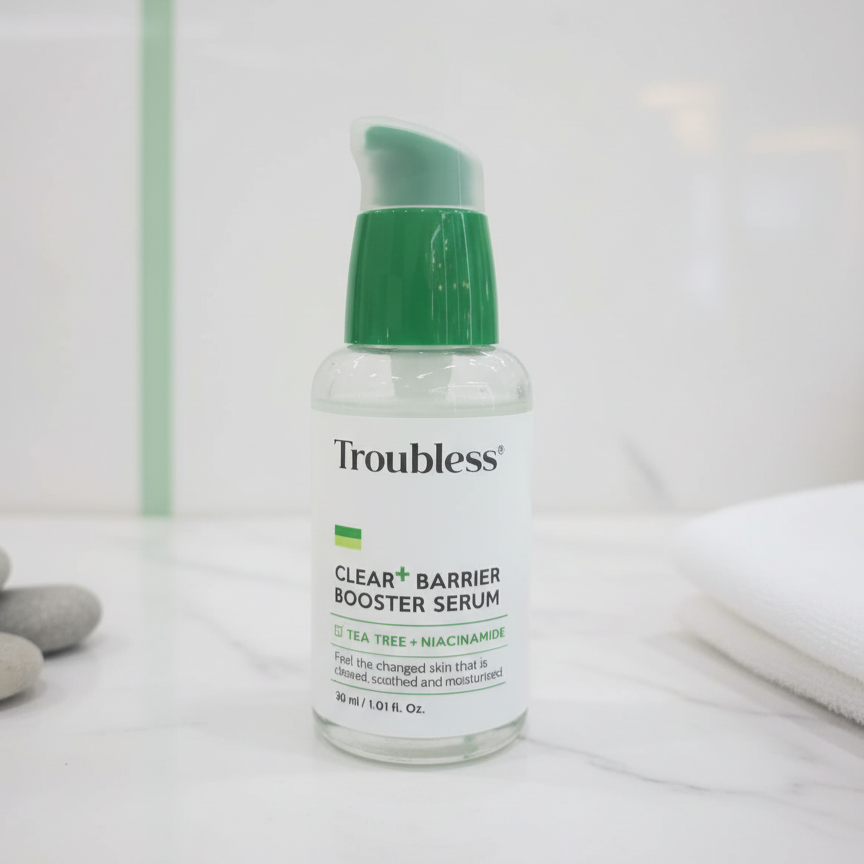 Textura ligera suero Troubless - Absorción rápida