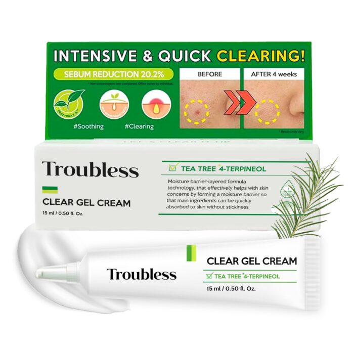 gel clear Troubless tratamiento spot - gel transparente