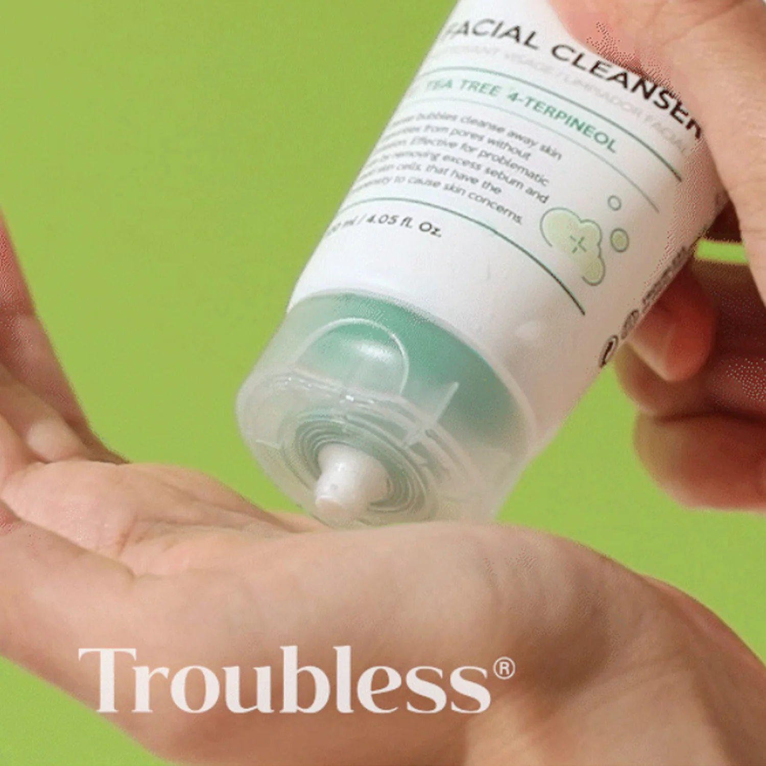 Troubless Facial Cleanser - Imagen 3