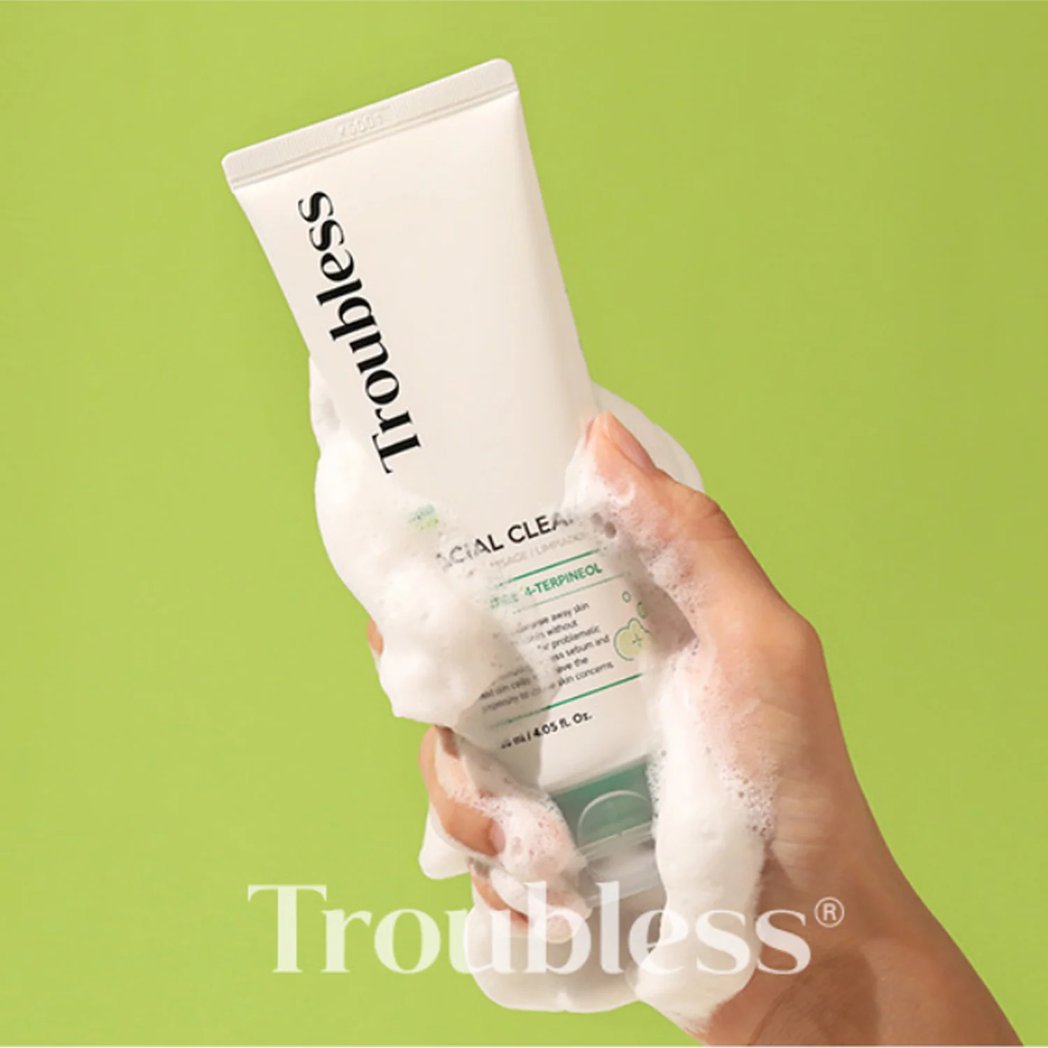 Botella limpiador Troubless - Diseño ergonómico 120ml