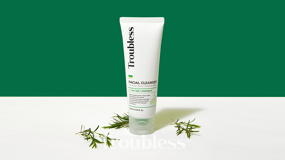 Ingredientes activos Facial Cleanser- 4-terpineol y extractos botánicos