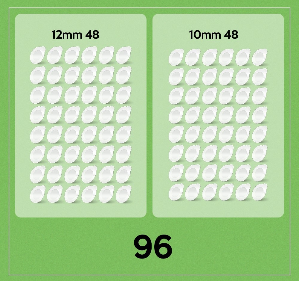 Troubless Invisible Spot Patch The Signature 96 Patches - Imagen 6