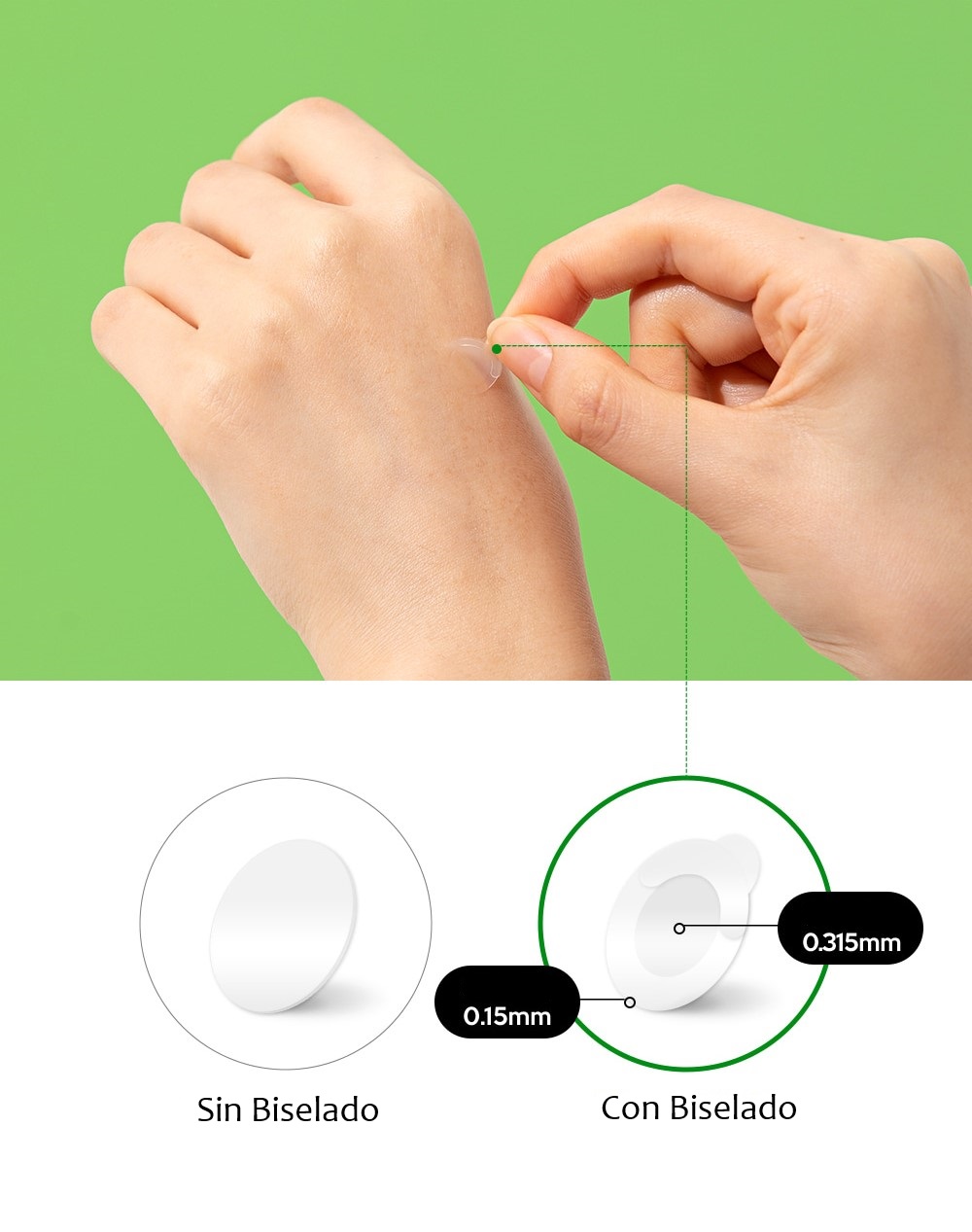 Parches spot Troubless Signature - Tratamiento profesional imperfecciones