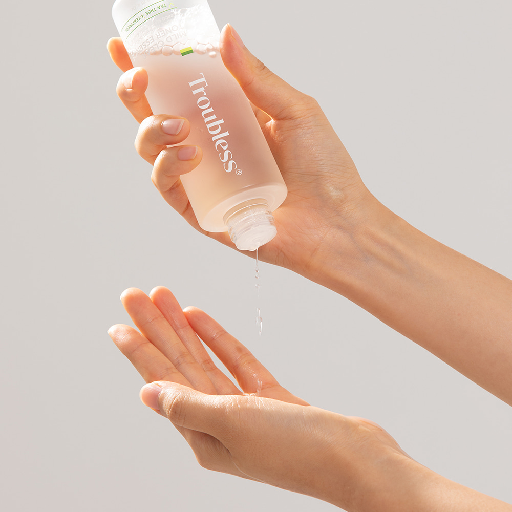 Troubless Mild Clear Toner Essence - Imagen 2