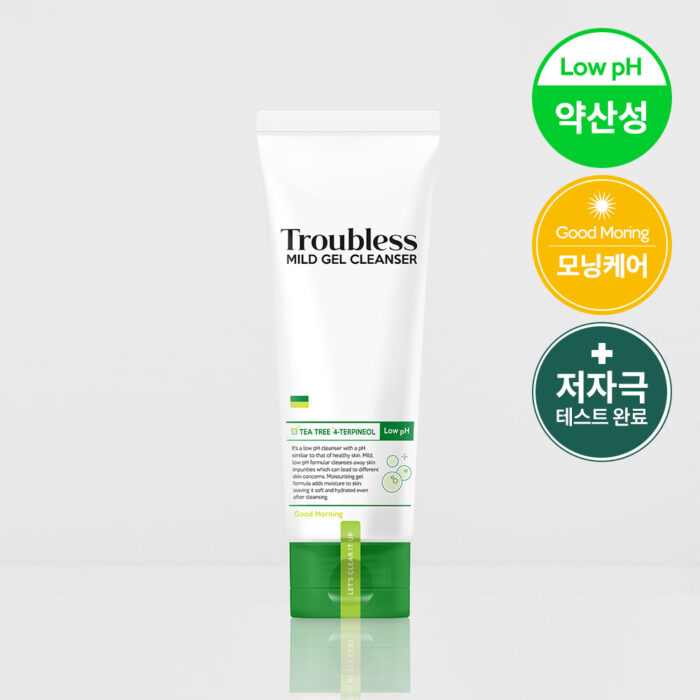 Troubless Mild Gel Cleanser