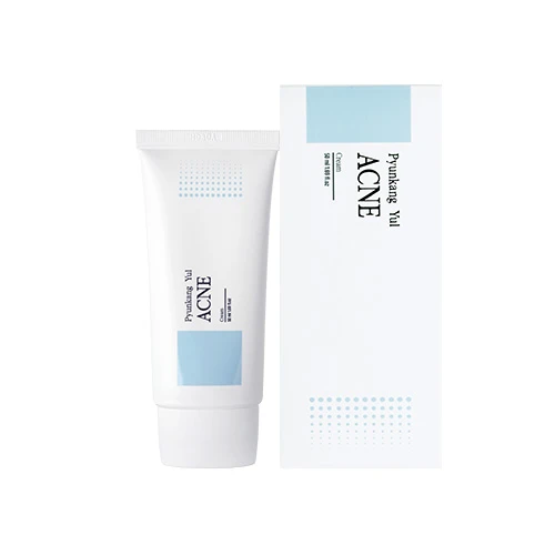 Envase Crema Antiacné Pyunkang Yul 50ml - tratamiento localizado