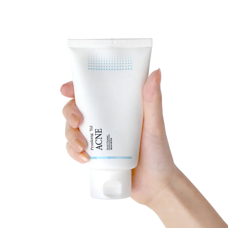 Envase Limpiador Facial Acne Pyunkang Yul 120ml - fórmula herbal