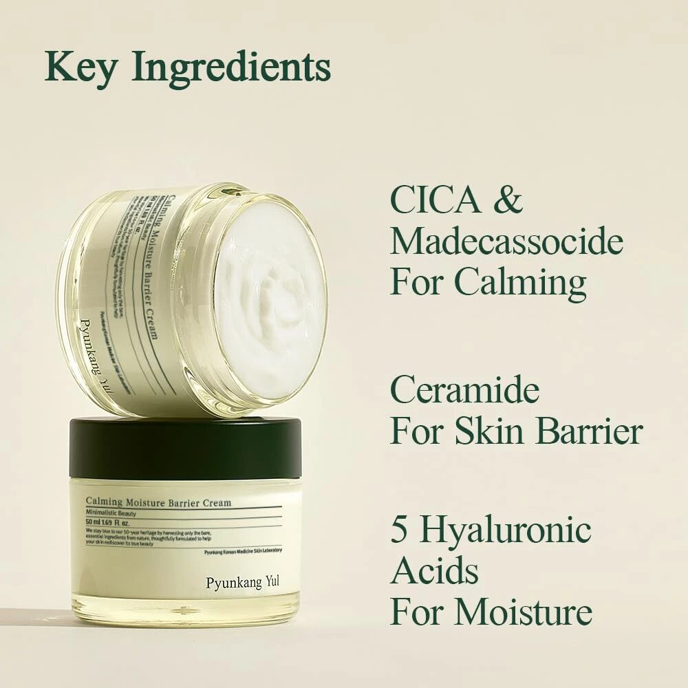 Pyunkang Yul Calming Moisture Barrier Cream - Imagen 4