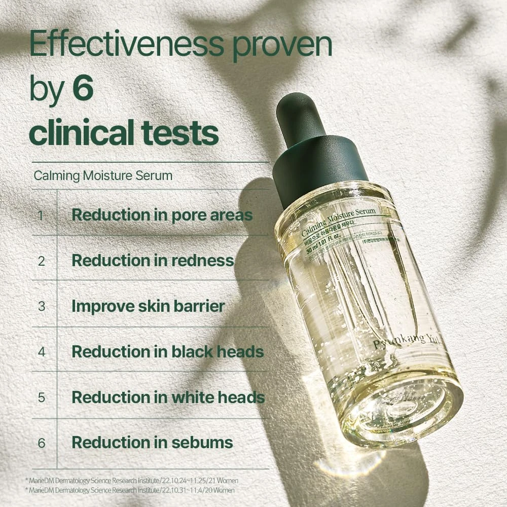 Pyunkang Yul Calming Moisture Serum - Imagen 5
