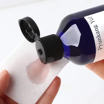 Botella Essence Toner Pyunkang Yul 100ml - fórmula con astrágalo