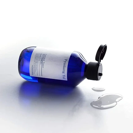 Aplicación como mascarilla del tónico coreano Pyunkang Yul - tratamiento intensivo
