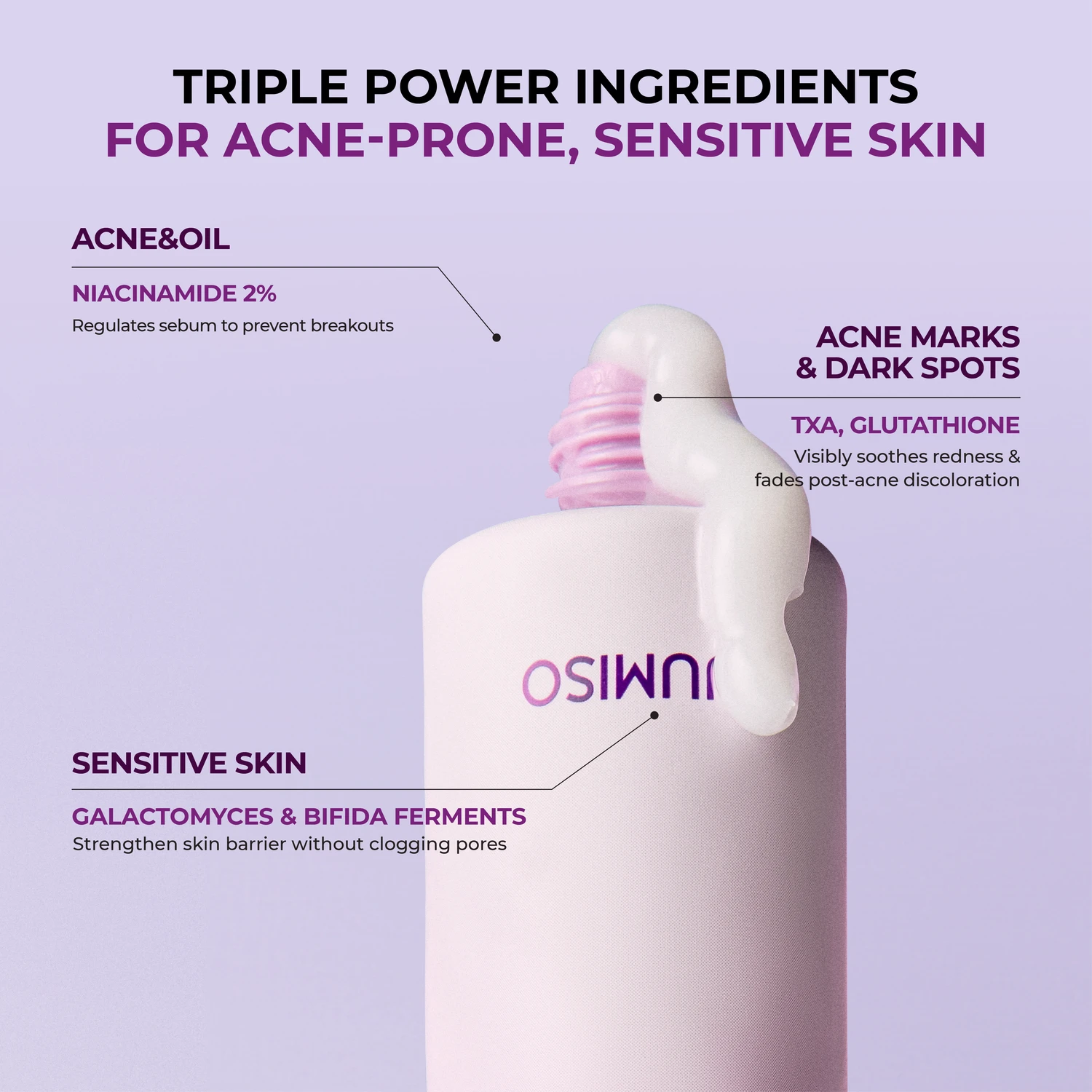 Jumiso Niacinamide 2 + Oil Control Cream - Imagen 4