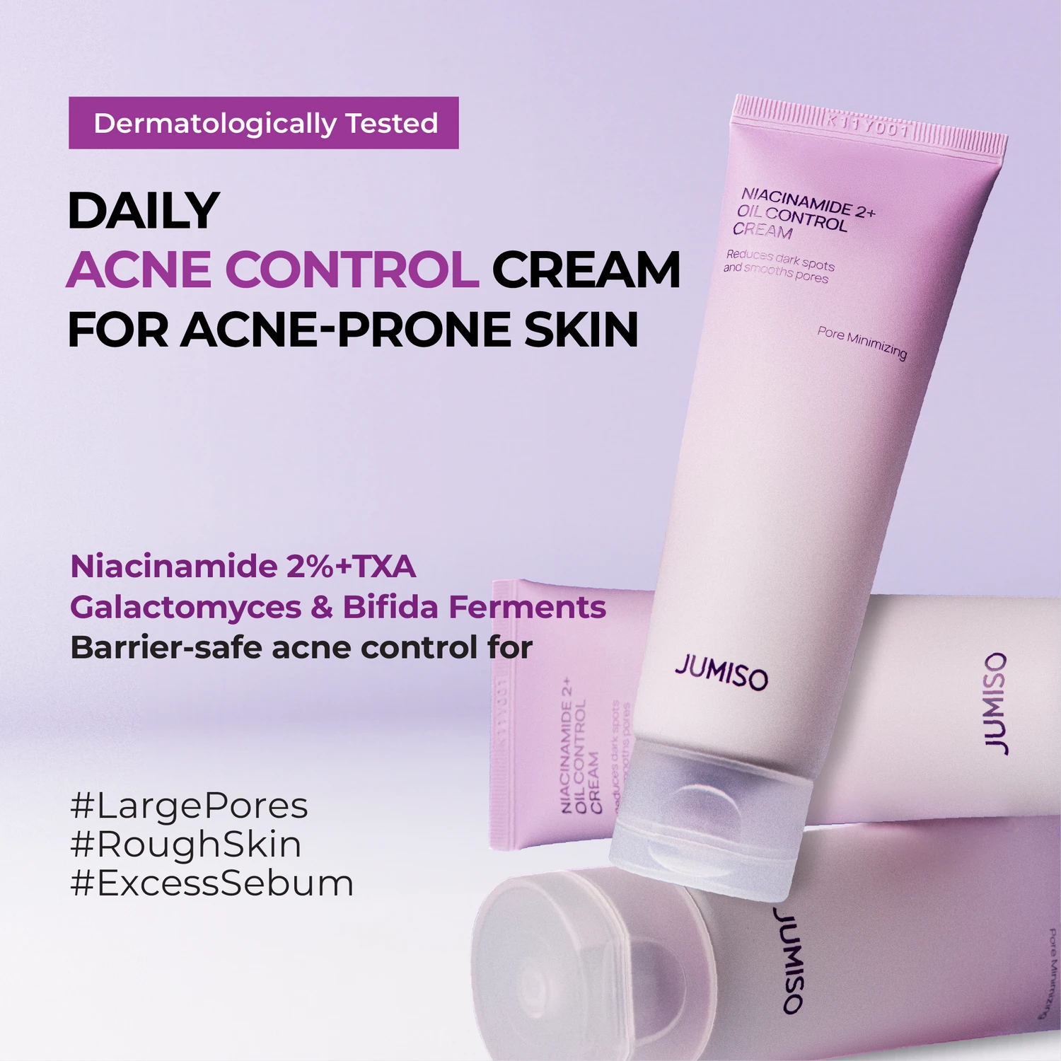 Jumiso Niacinamide 2 + Oil Control Cream - Imagen 2