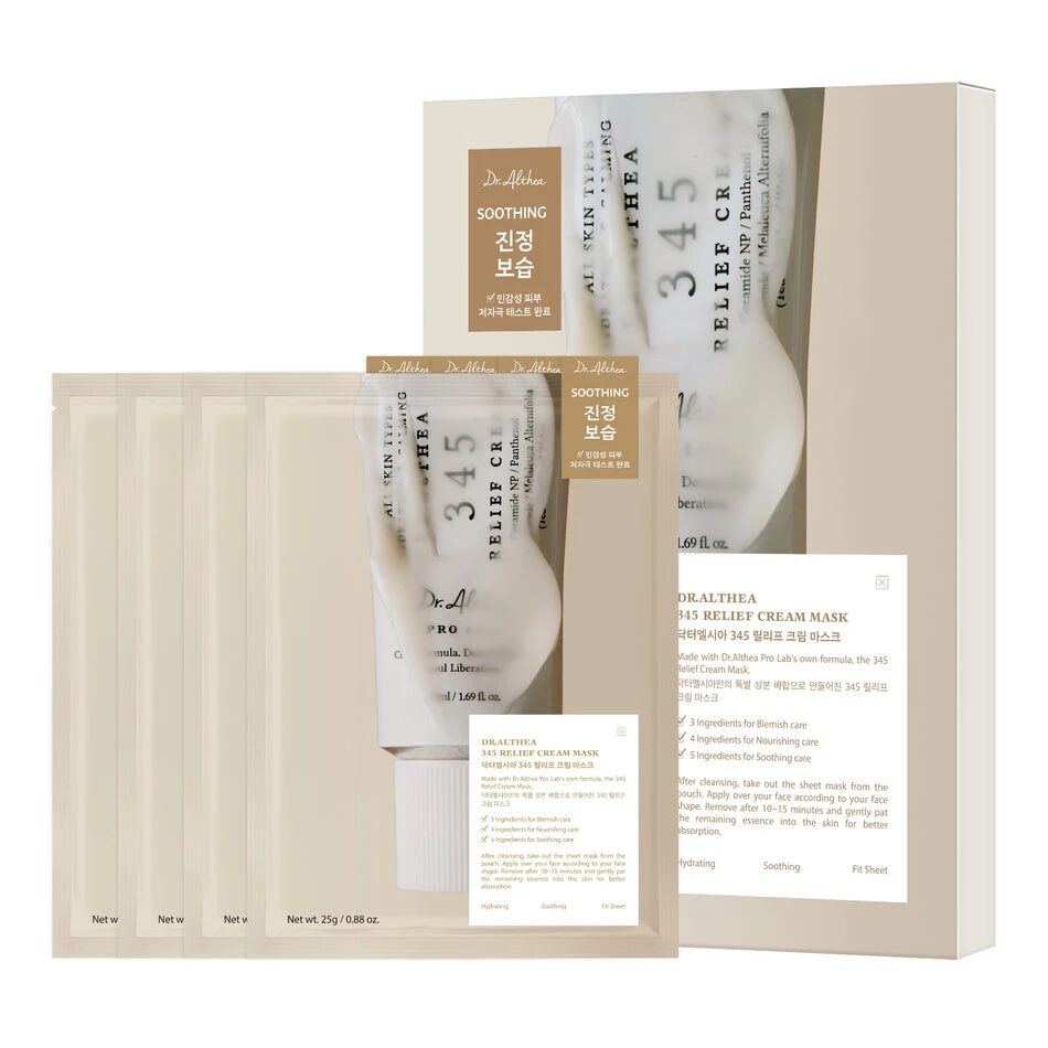 Dr.Althea 345 Relief Cream Mask