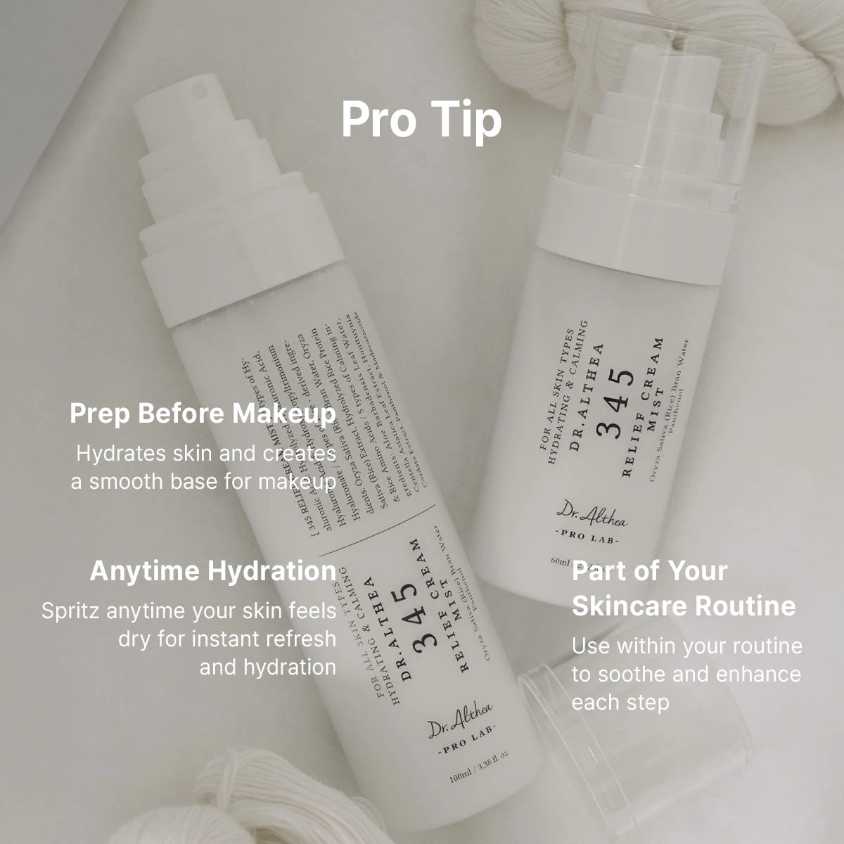 Dr.Althea 345 Relief Cream Mist - Imagen 5