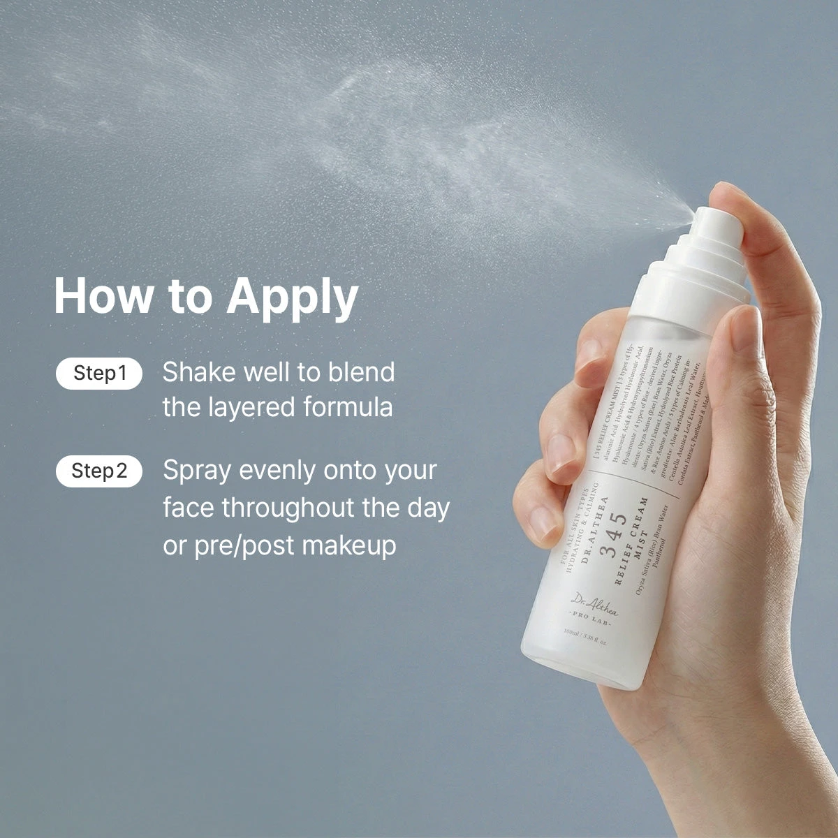 Dr.Althea 345 Relief Cream Mist - Imagen 2