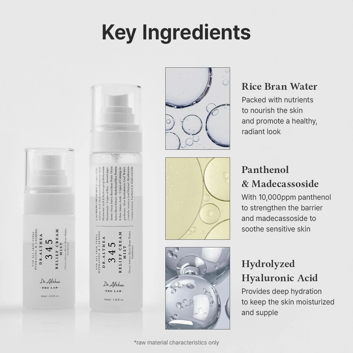 Dr.Althea 345 Relief Cream Mist - Imagen 7