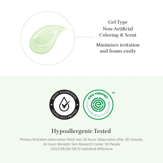 Dr.Althea Green Relief Amino Gel Clenaser - Imagen 6