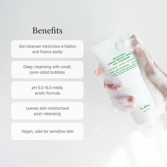 Dr.Althea Green Relief Amino Gel Cleanser - Imagen 5