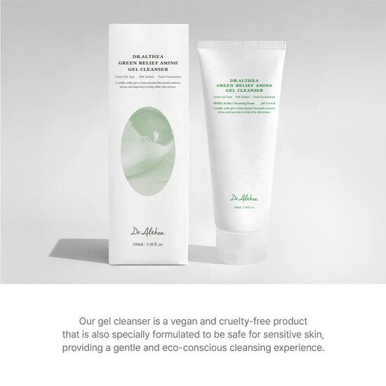 Dr.Althea Green Relief Amino Gel Cleanser - Imagen 3