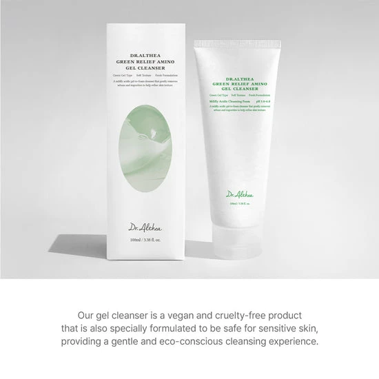 Dr.Althea Green Relief Amino Gel Clenaser - Imagen 3