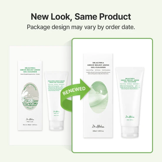 Dr.Althea Green Relief Amino Gel Clenaser - Imagen 10