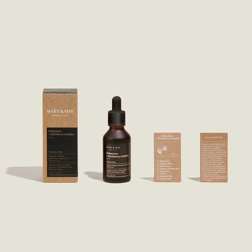 sérum idebenone blackberry Mary&May - galería 3