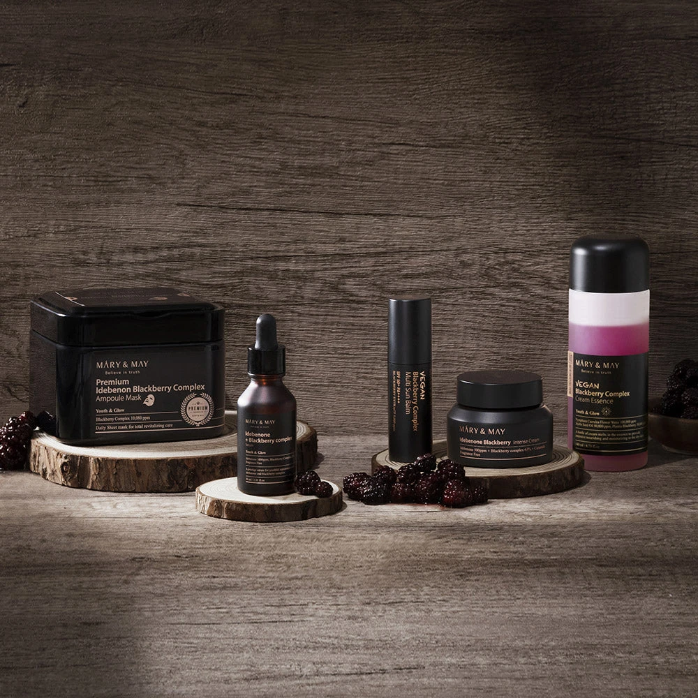 sérum idebenone blackberry Mary&May - galería 4