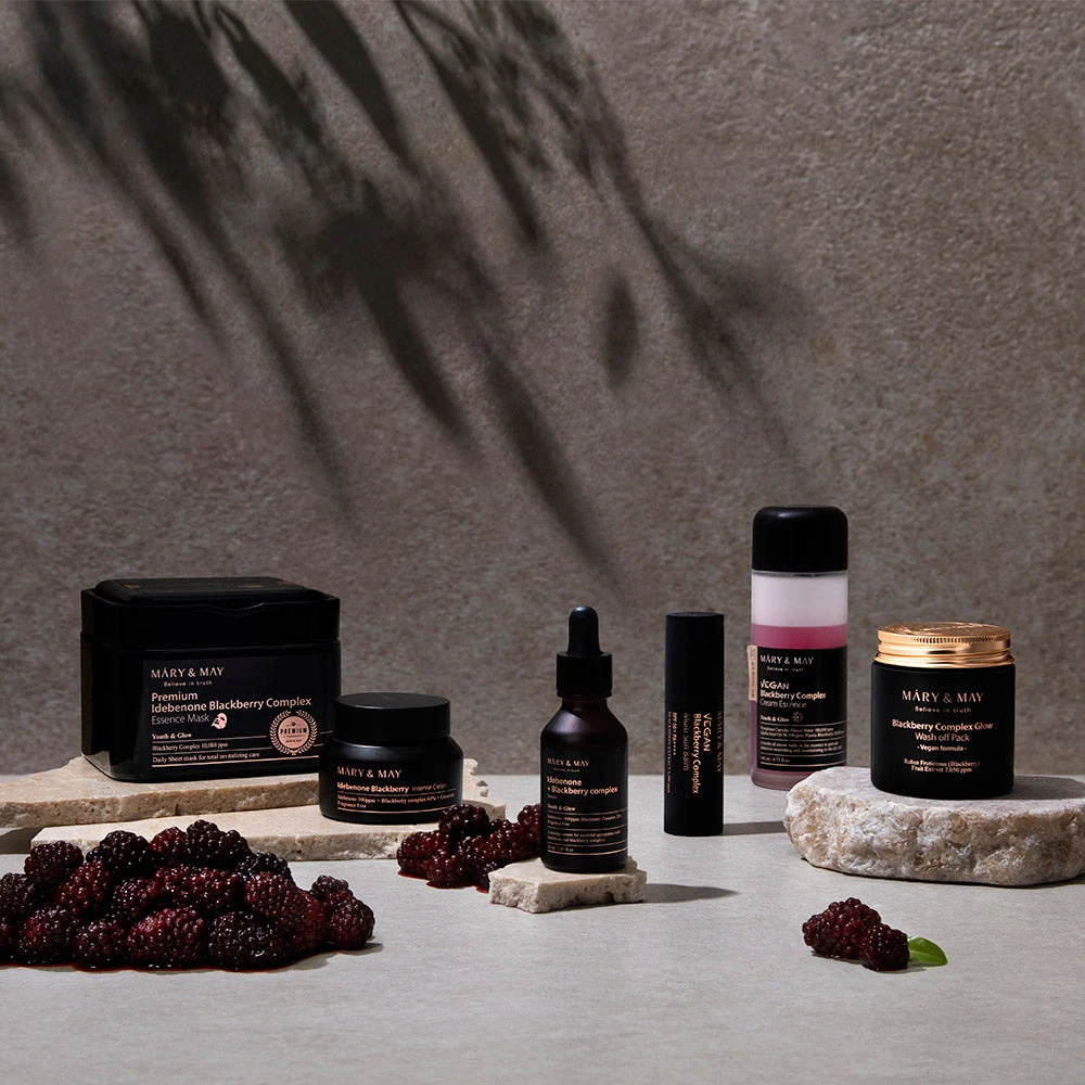 sérum idebenone blackberry Mary&May - galería 5