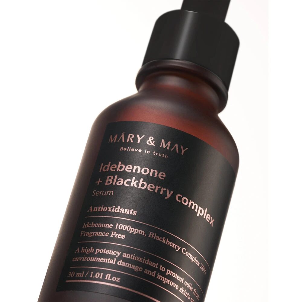 sérum idebenone blackberry Mary&May - galería 8
