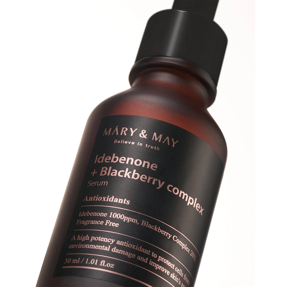 sérum idebenone blackberry Mary&May - galería 8