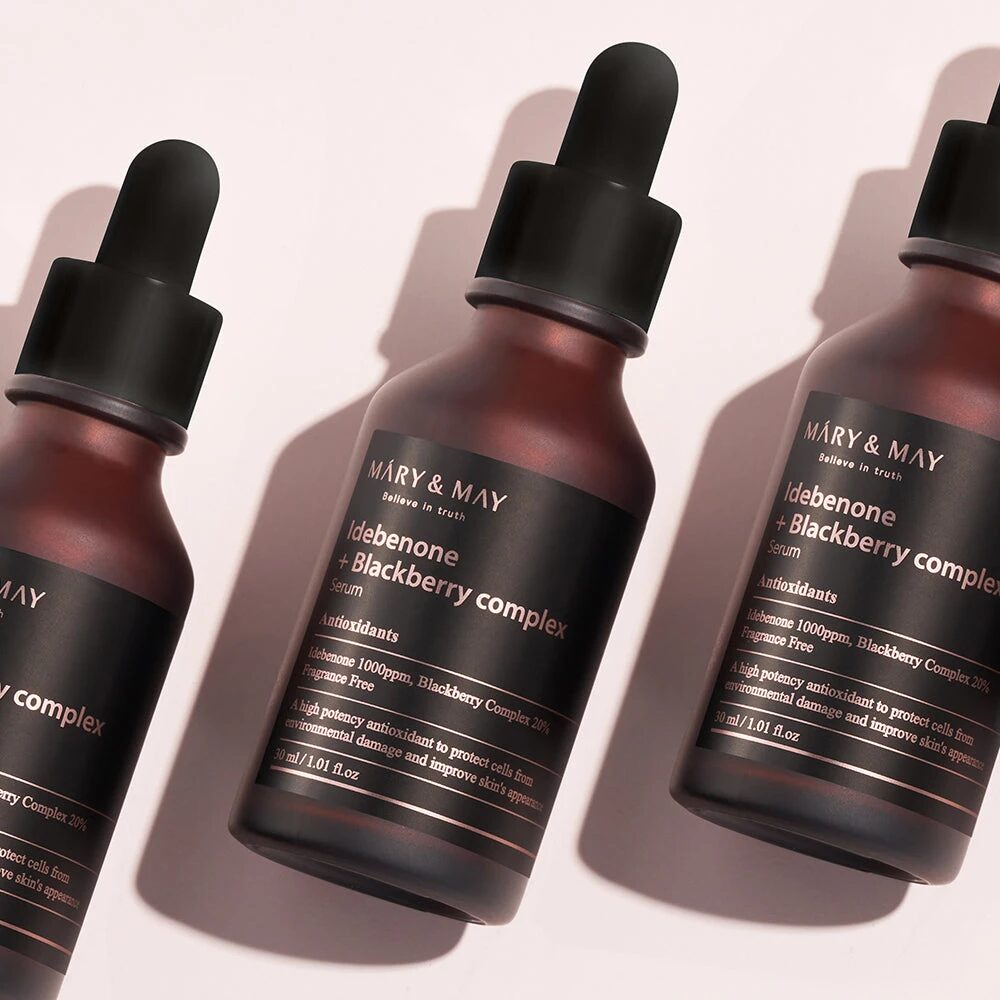 sérum idebenone blackberry Mary&May - galería 10