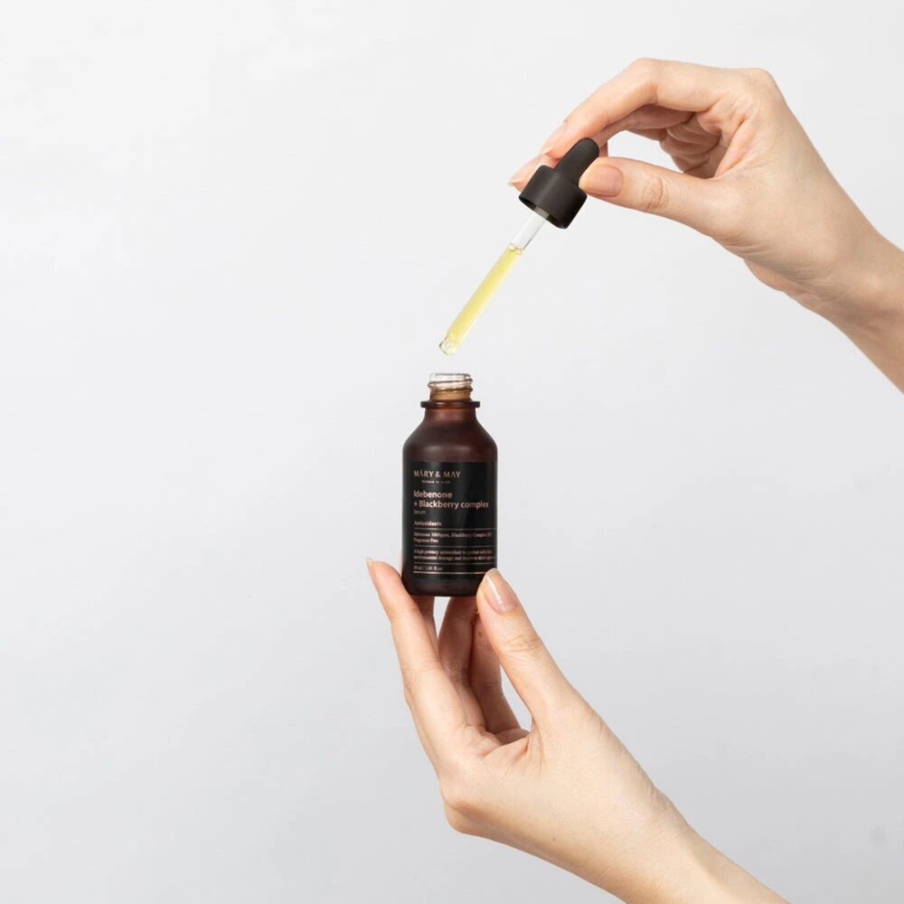 sérum idebenone blackberry Mary&May - galería 11