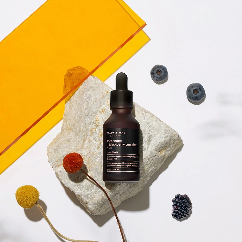 sérum idebenone blackberry Mary&May - galería 14