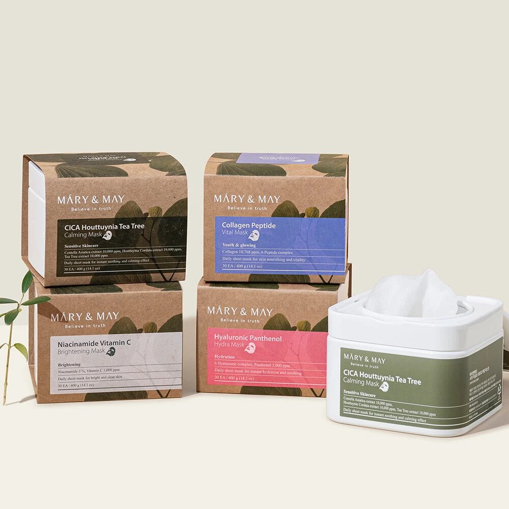 mascarilla niacinamida vitamina C Mary&May - galería 3