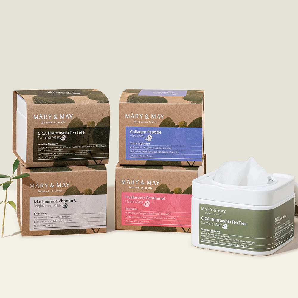 mascarilla niacinamida vitamina C Mary&May - galería 3