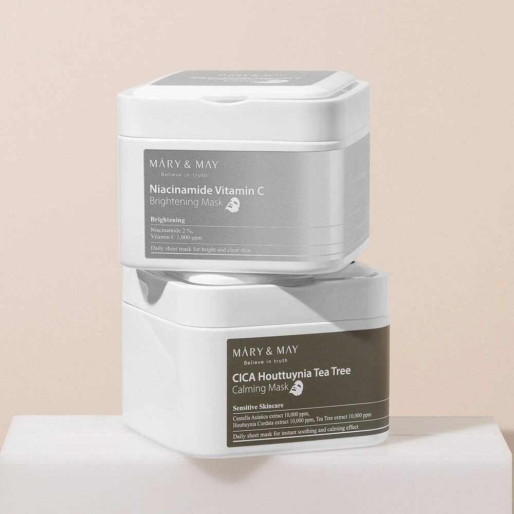 mascarilla niacinamida vitamina C Mary&May - galería 10