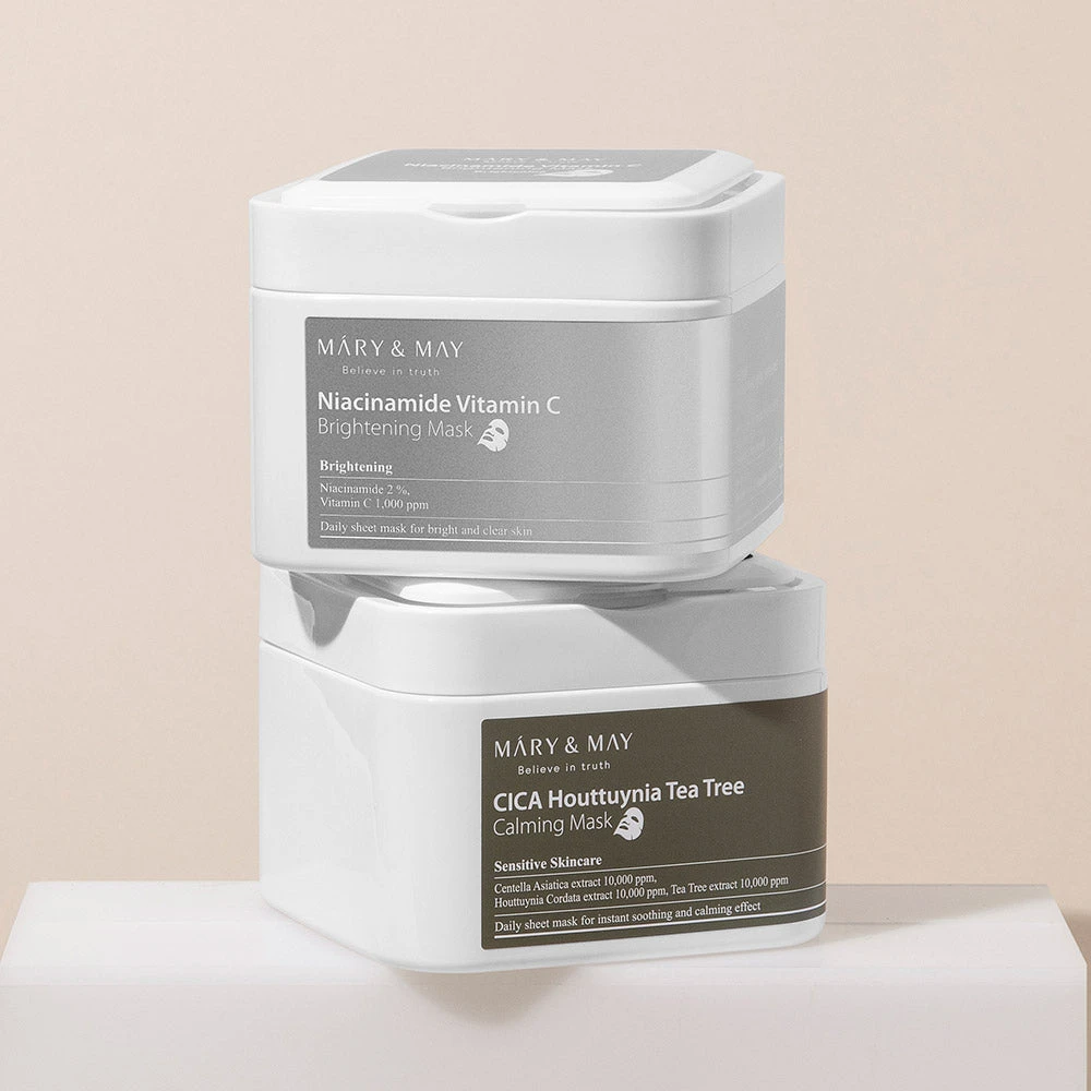 mascarilla niacinamida vitamina C Mary&May - galería 10
