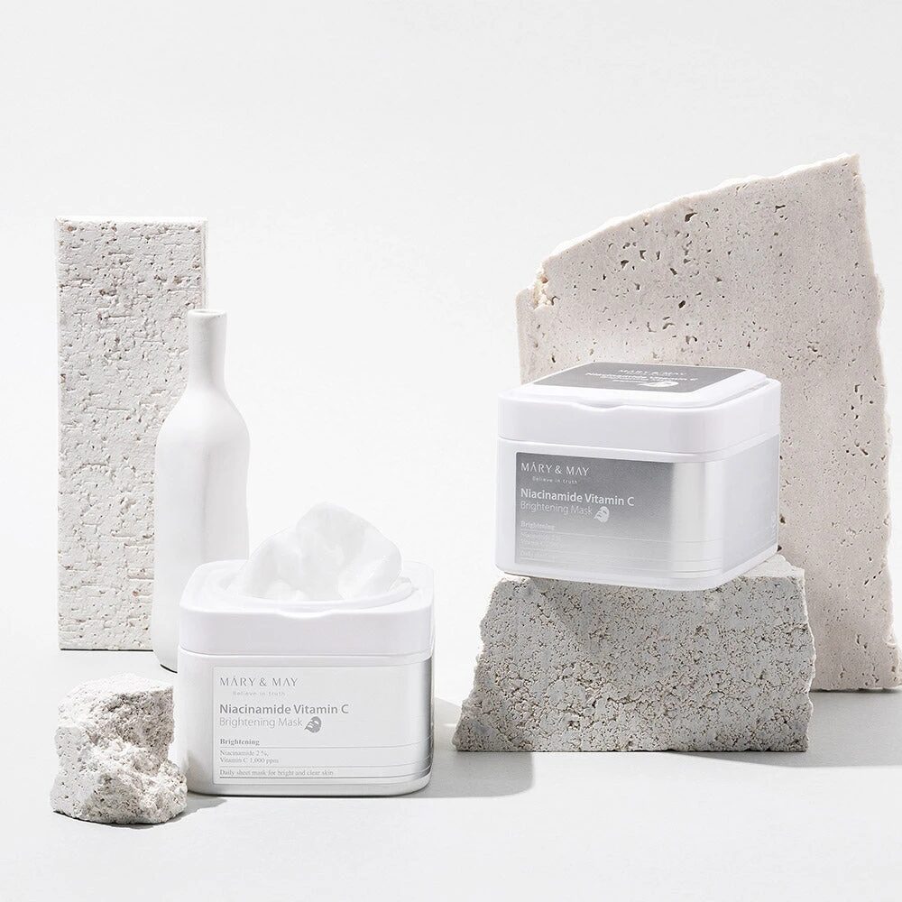 mascarilla niacinamida vitamina C Mary&May - galería 12