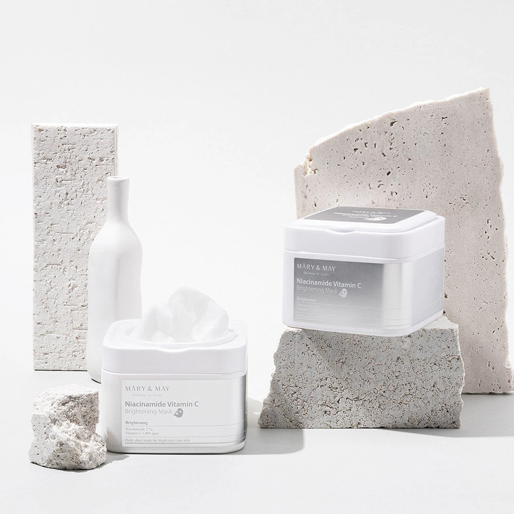 mascarilla niacinamida vitamina C Mary&May - galería 11