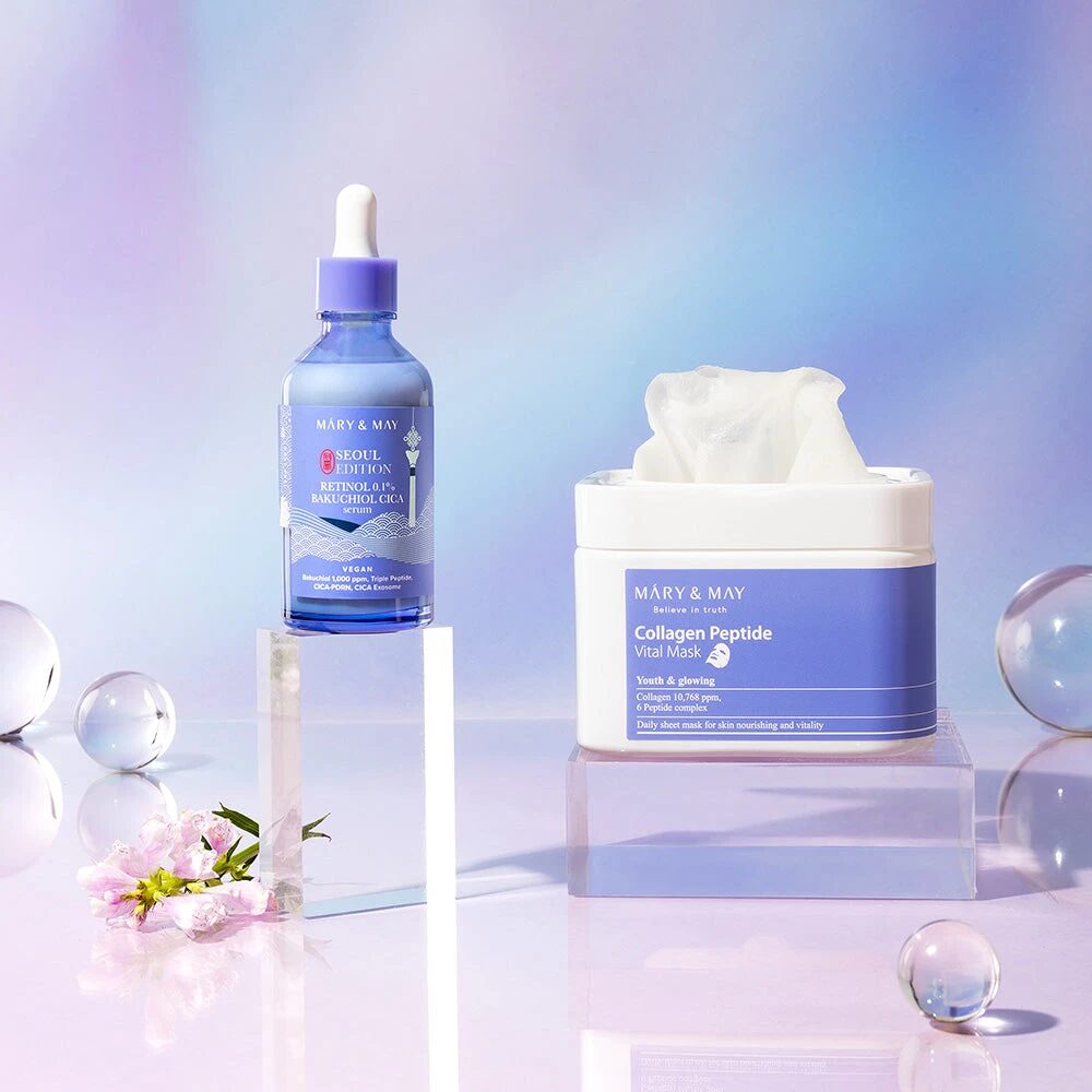 sérum retinol bakuchiol cica Mary&May - galería 3