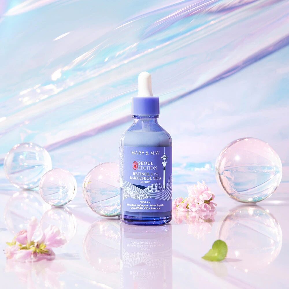 sérum retinol bakuchiol cica Mary&May - galería 4