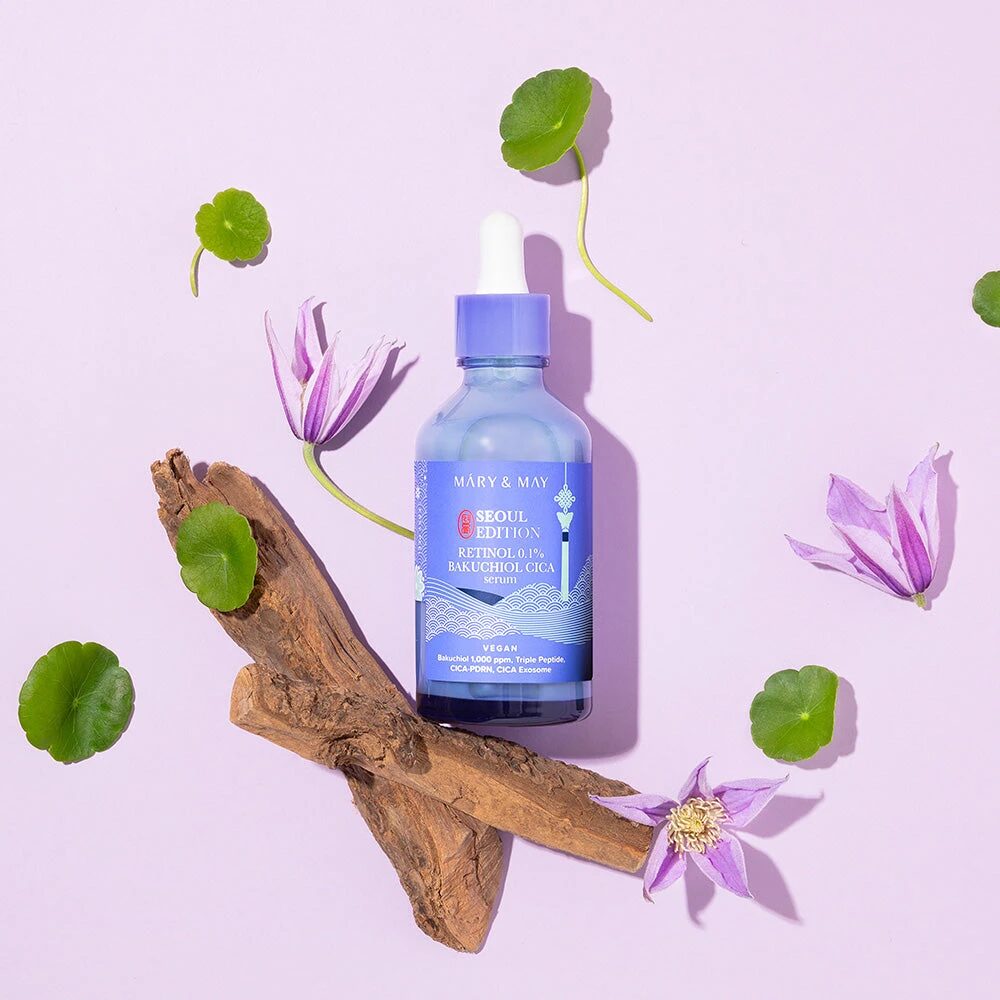 sérum retinol bakuchiol cica Mary&May - galería 6