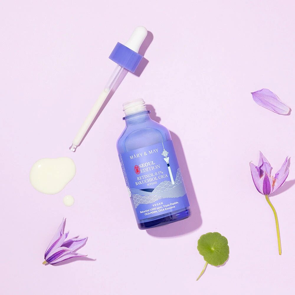 sérum retinol bakuchiol cica Mary&May - galería 8