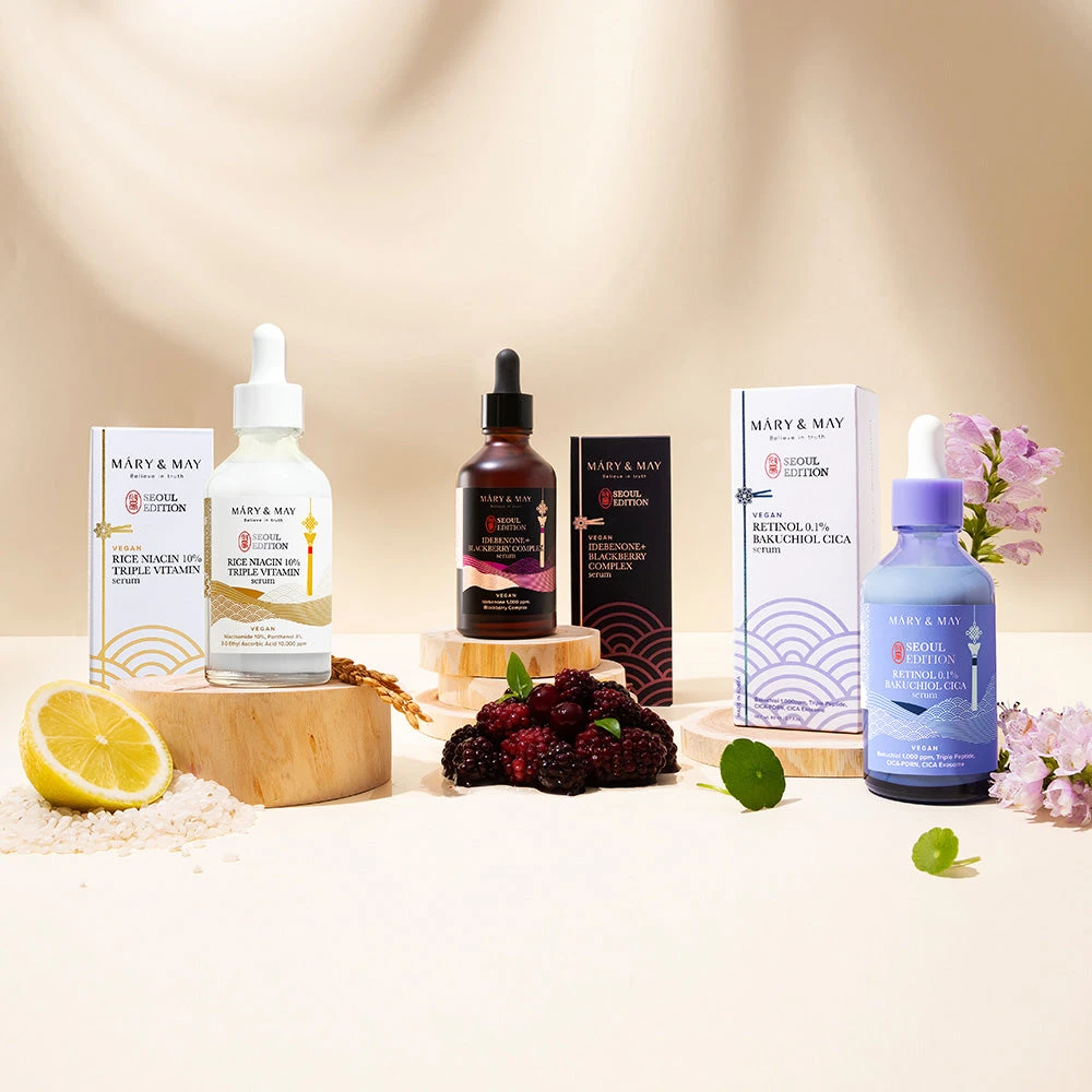 sérum rice niacin 10% triple vitamina Mary&May - galería 7