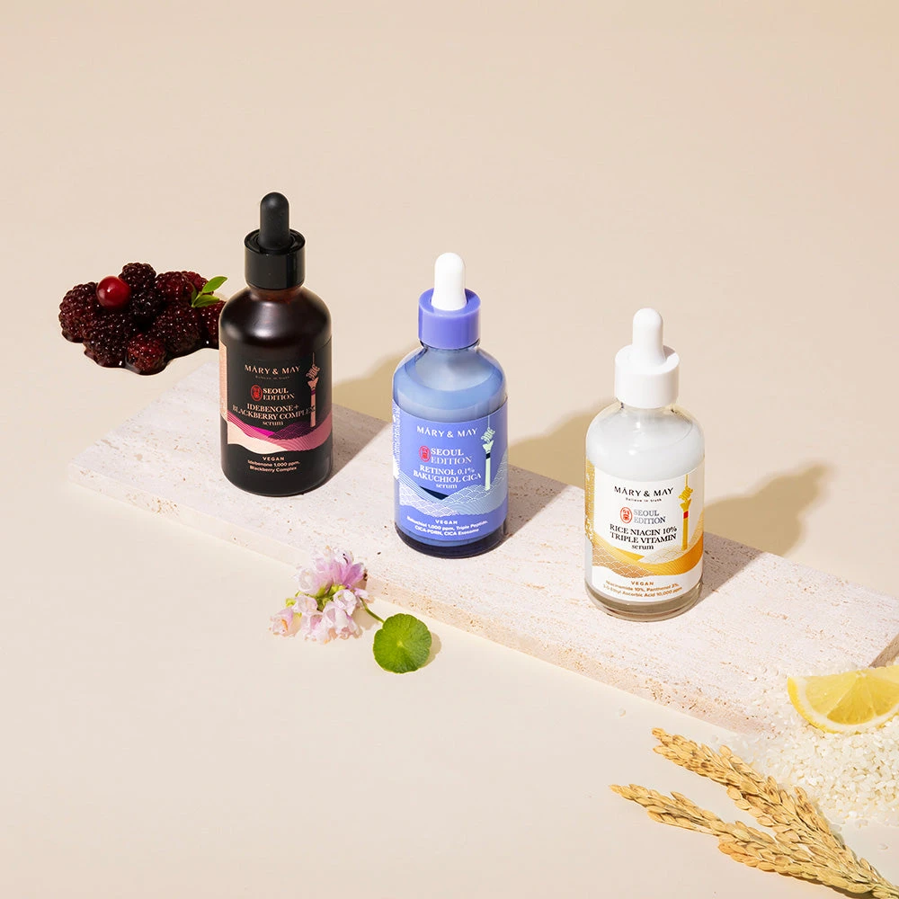 sérum rice niacin 10% triple vitamina Mary&May - galería 8