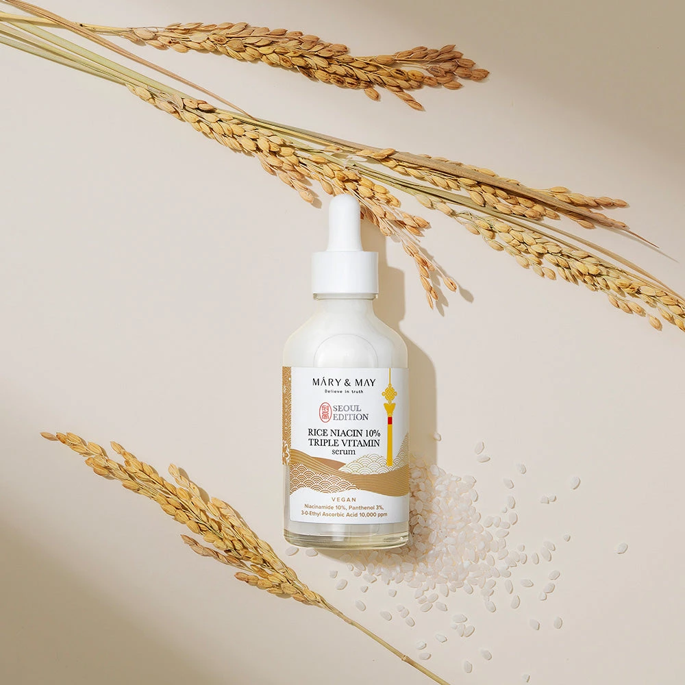 sérum rice niacin 10% triple vitamina Mary&May - galería 15